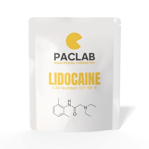 PacLab 🟡 | LIDOCAINE | Precision & Purity ⚕️💉
