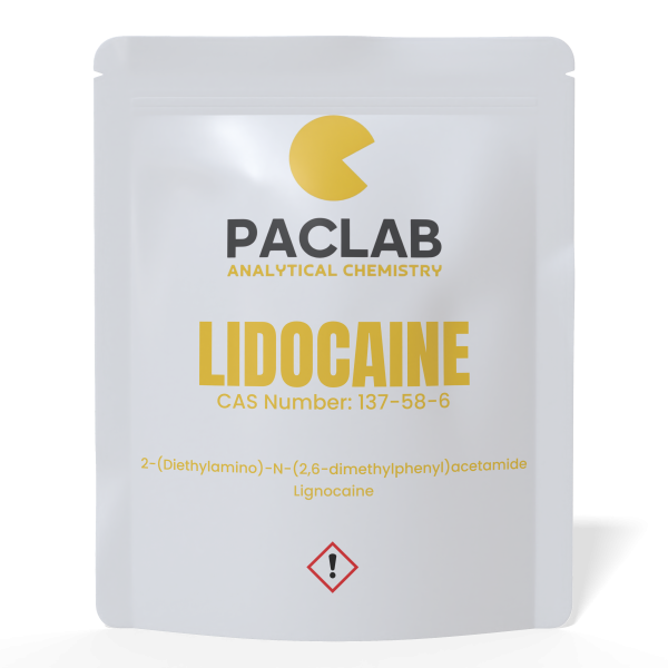 PacLab 🟡 | LIDOCAINE | Precision & Purity ⚕️💉 - Image 2
