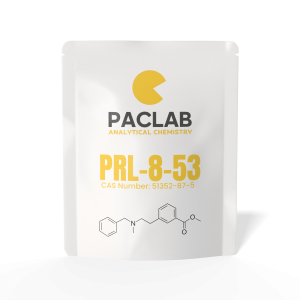PacLab 🟡 | PRL-8-53 | Cognitive Enhancer  🟡