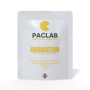 🟡 PacLab 🟡 ANIRACETAM 🧠🎓